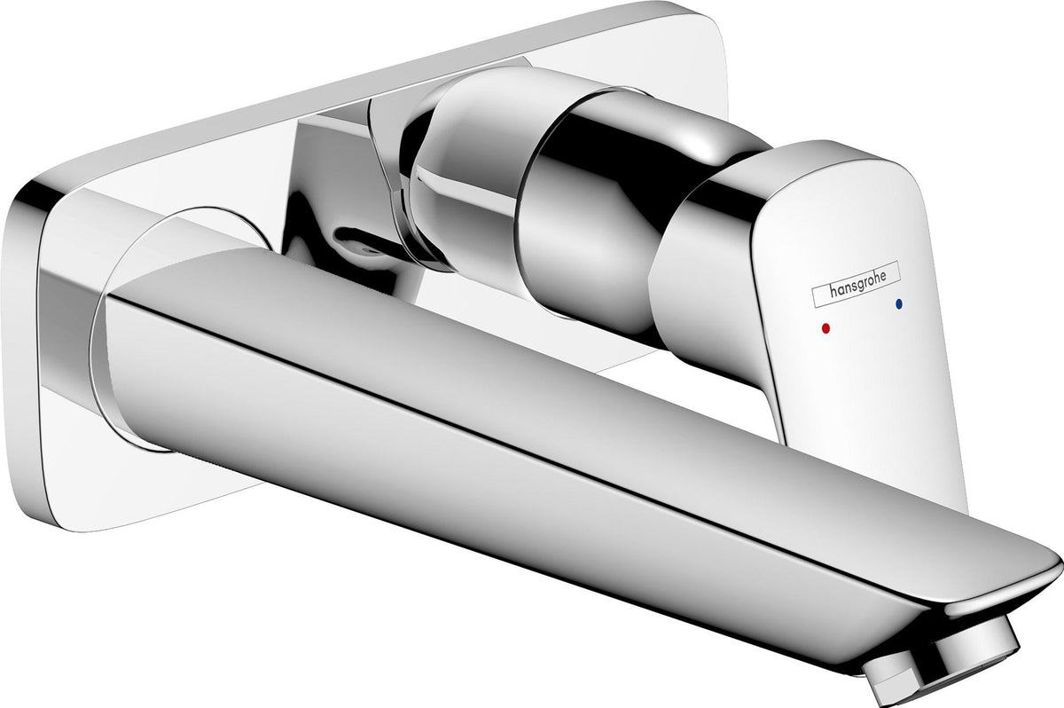 HANSGROHE Logis Einhebel-Waschtischmischer Unterputz DN 15 mit 195 mm Auslauf in Chrom