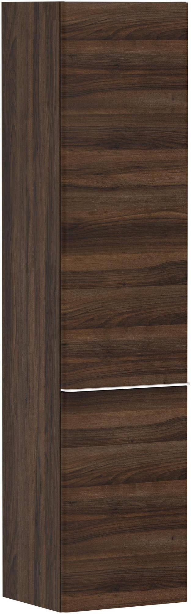HANSGROHE Hochschrank Xelu Q 1650x400x350mm weiß hochglanz mit chrom Griffleiste