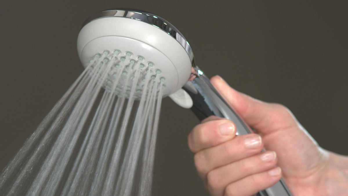 HANSGROHE Crometta 85 Handbrause mit Normalstrahl und QuickClean in Chrom