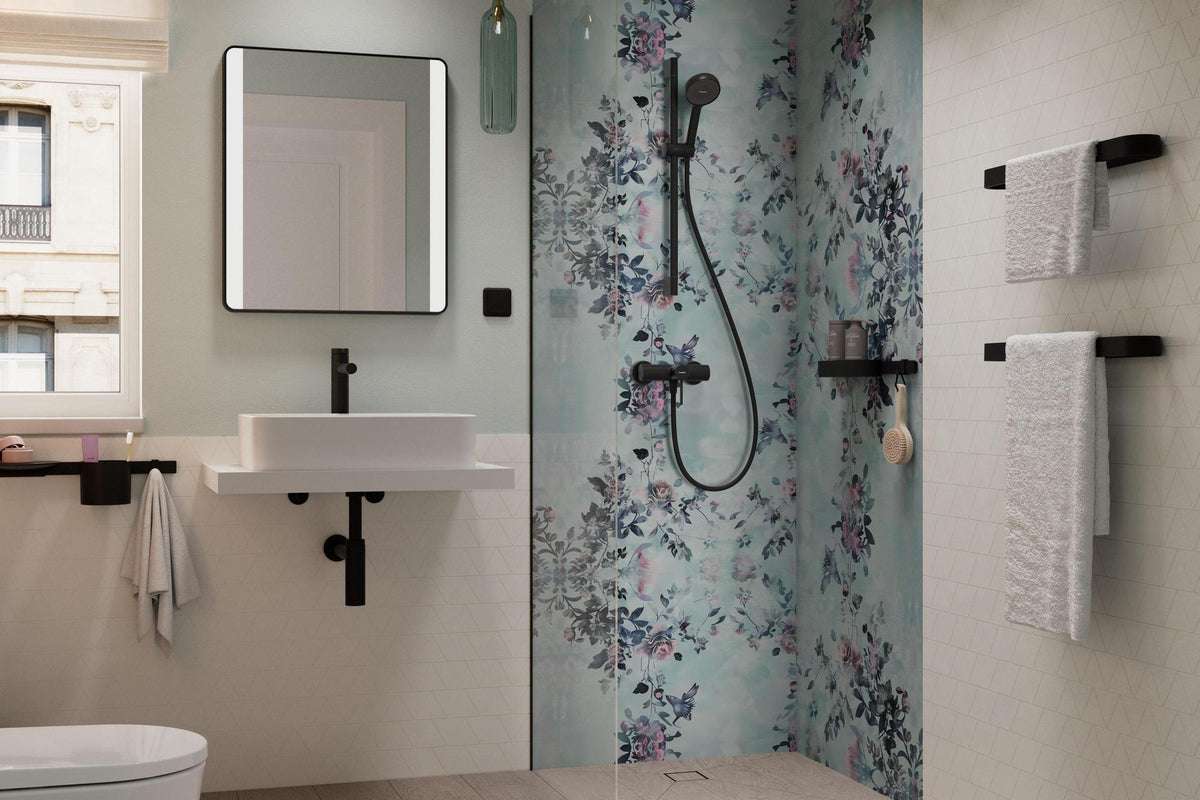 Hansgrohe Activera Select S 95 2jet EcoSmart Brauseset mit Brausestange Typ 65 chrom
