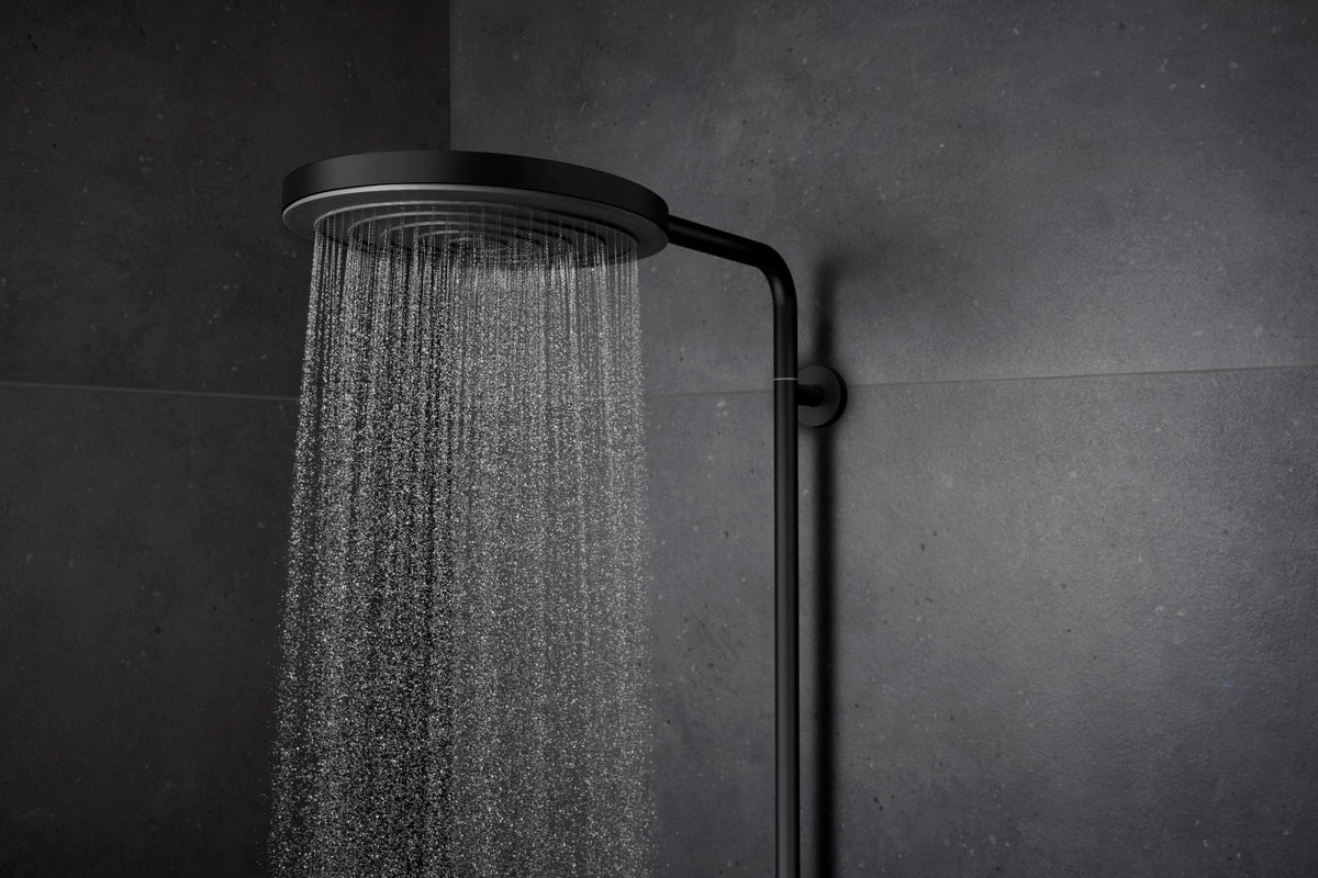 HANSGROHE Showerpipe Pulsify S Puro 1 Jet mit EcoSmart-Thermostat in Chrom