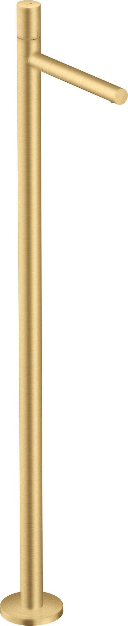 AXOR Uno Einhebel-Waschtischmischer Fertigmontageset mit Zerogriff, chrom, 260 mm Ausladung