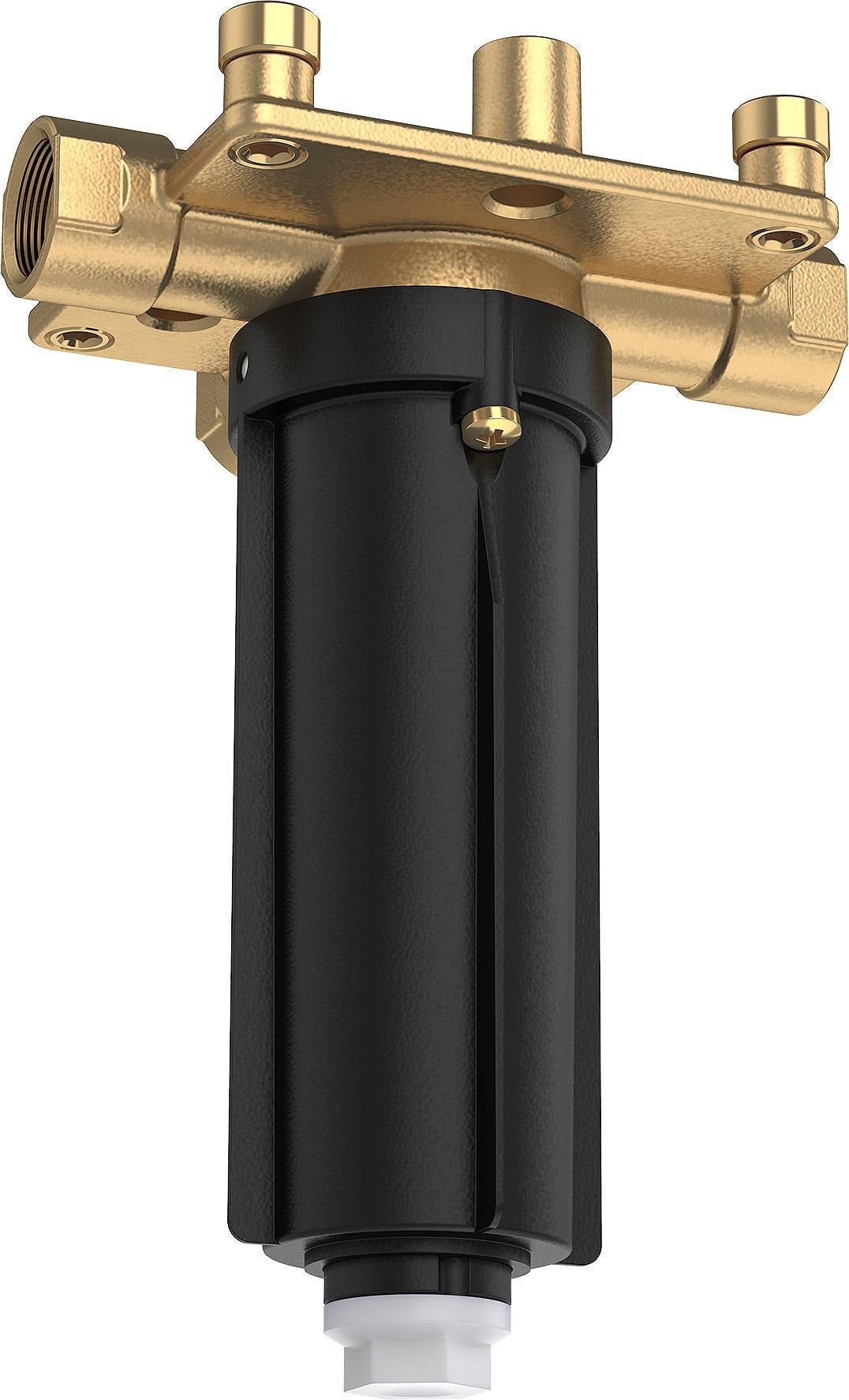 AXOR Grundkörper für Kopfbrause mit Deckenanschluss – ShowerSolutions Einbaukörper