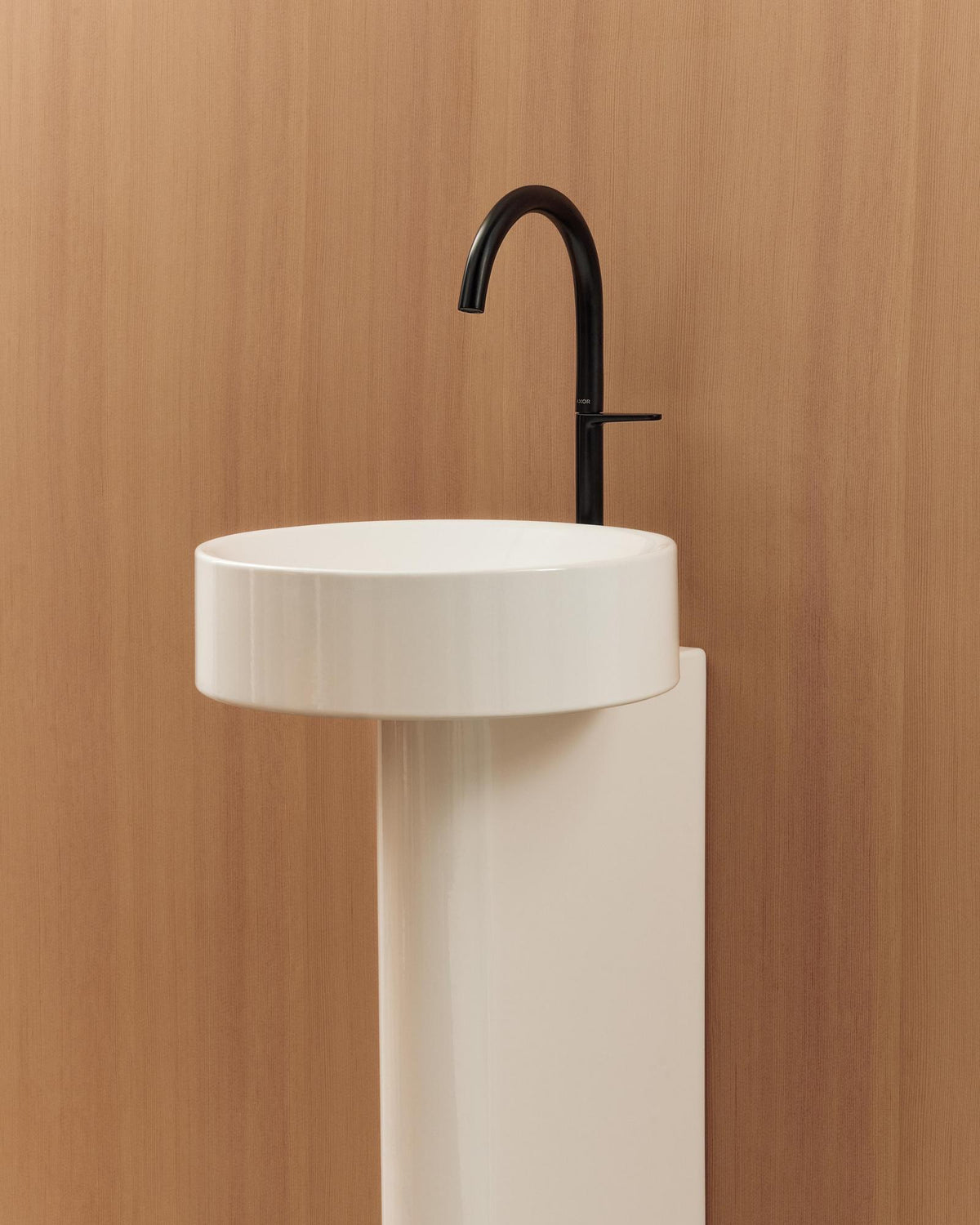 AXOR ONE Select 260 Waschtischmischer mit Push-Open Ablaufgarnitur, chrom