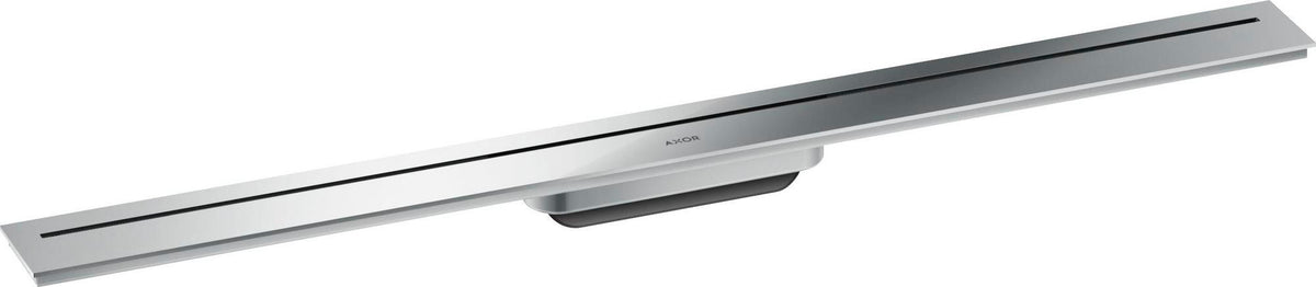 AXOR Drain Fertigset Duschrinne 900 mm chrom – Komplettset mit Dryphon