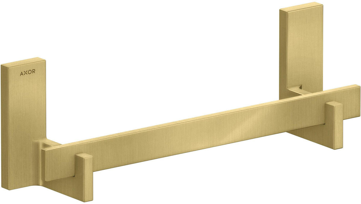 AXOR Universal Haltestange 340 mm in polished gold optic – Wandmontage, Metall, verdeckte Befestigung