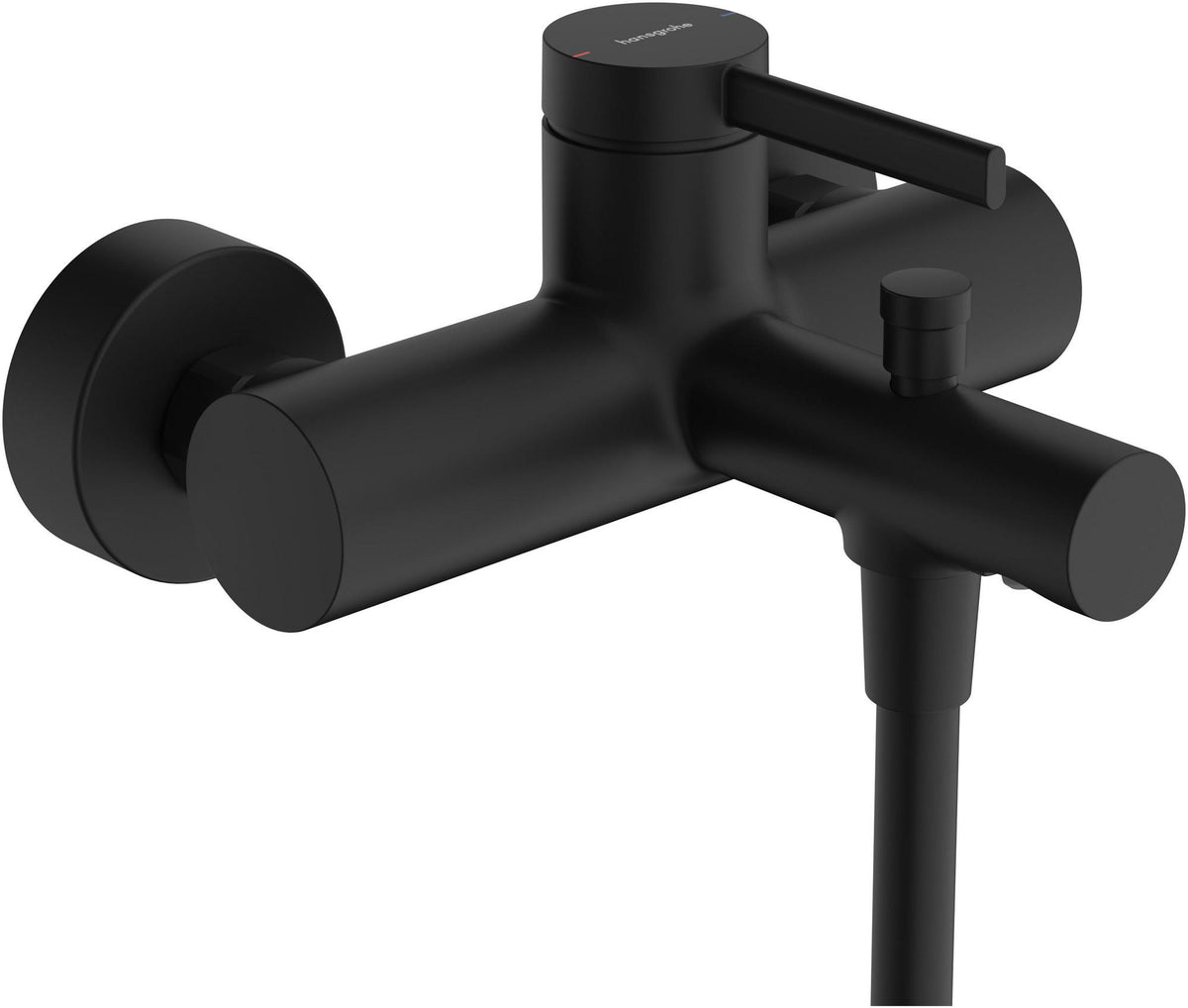 Hansgrohe Zesis S Wannenmischer Aufputz Chrom – 2 Verbraucher, Temperaturbegrenzung