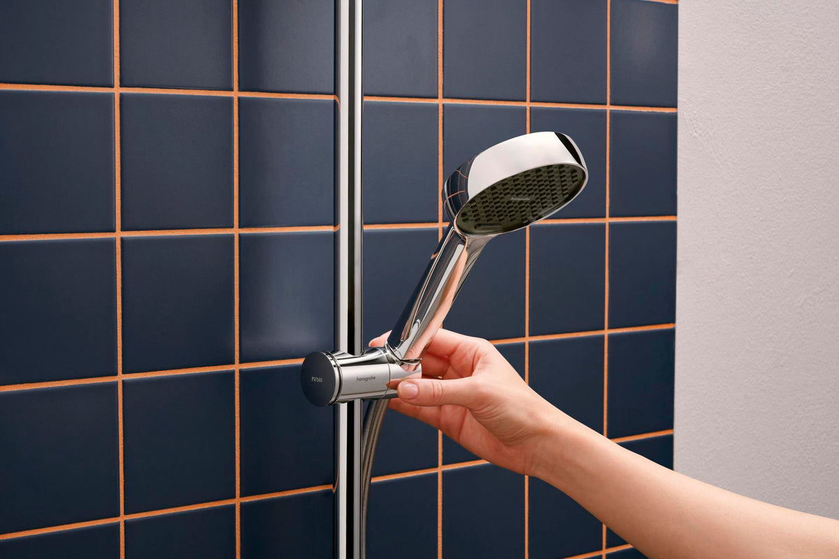 HANSGROHE Activera Select S 95 Brauseset 2jet EcoSmart mit Brausestange Typ 72 Chrom