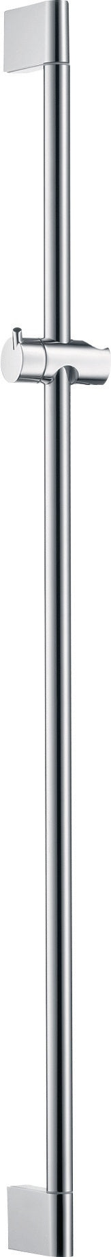 HANSGROHE Unica Crometta Brausestange 900 mm Chrom – mit Brauseschieber und verdeckter Befestigung