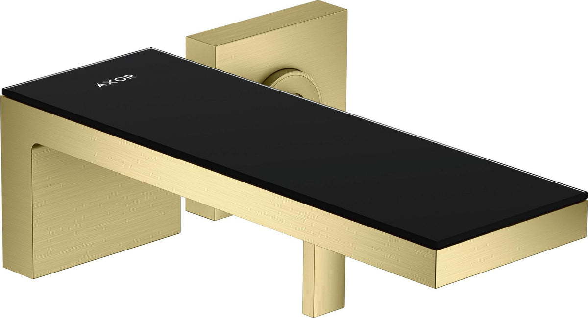 AXOR MyEdition Einhebel-Waschtischmischer Unterputz Wandmontage polished gold optic