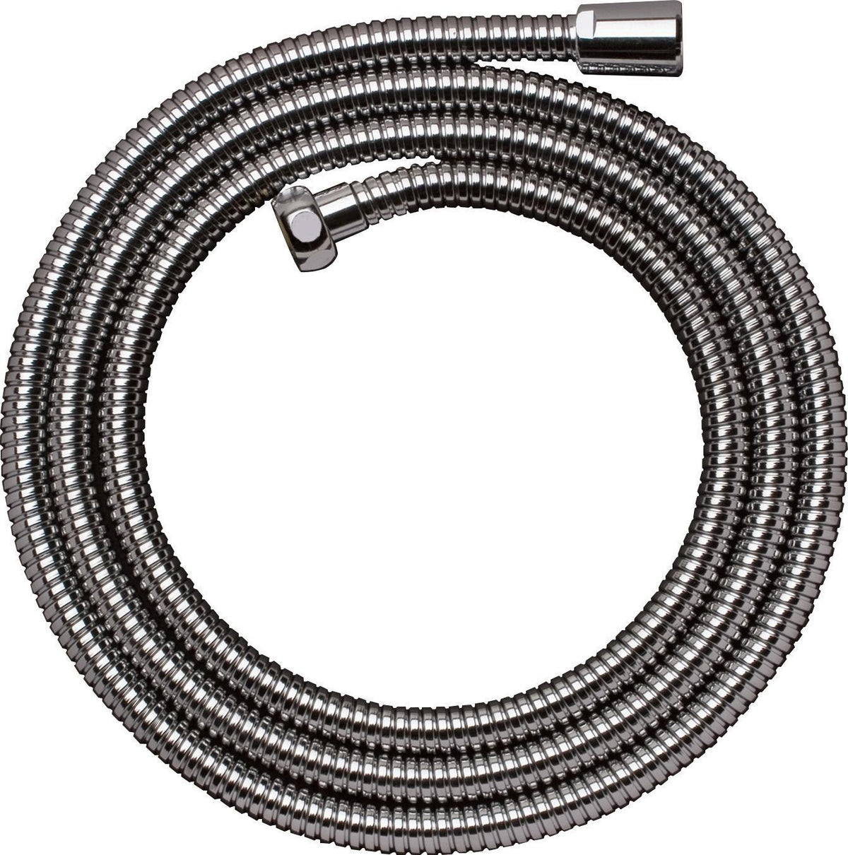 Hansgrohe SECUFLEX Metallbrauseschlauch 2000 mm für 4-Loch Wannen- und Fliesenrandarmaturen