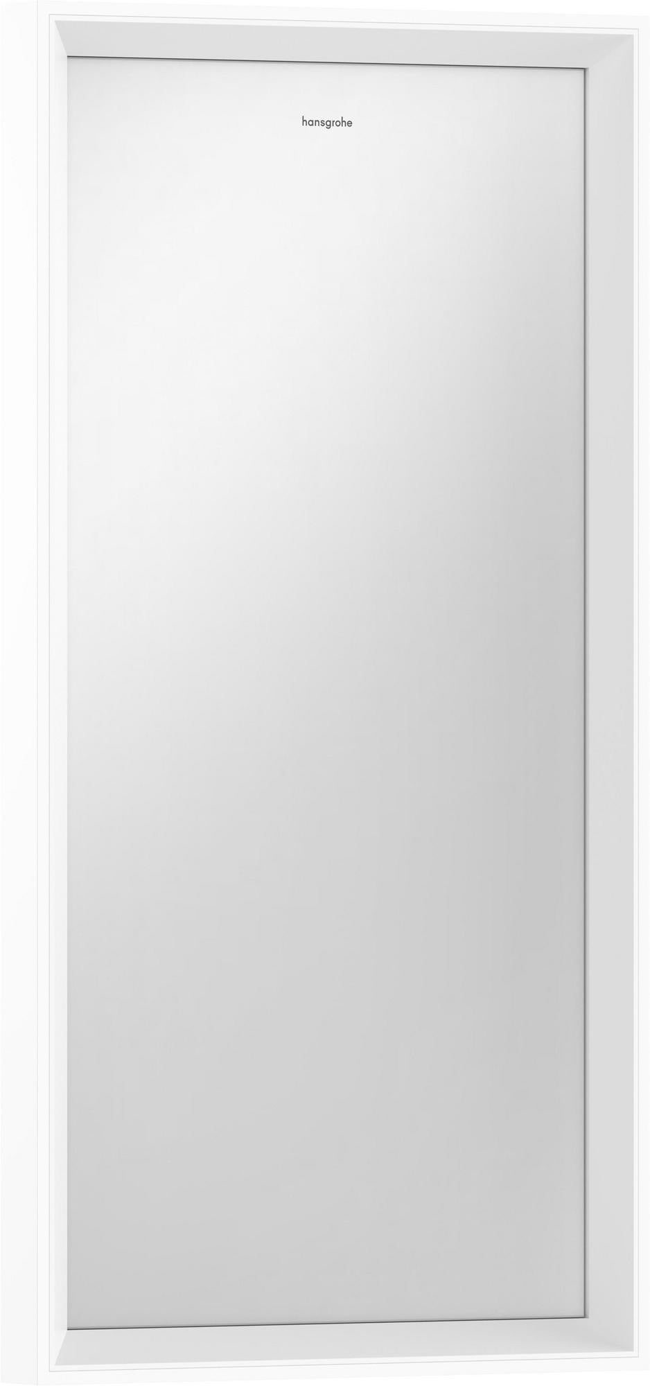 HANSGROHE Spiegel Xarita E LED-Beleuchtung mit IR-Sensor mattweiß 360x700x50mm