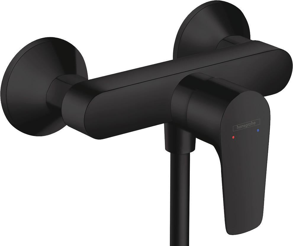HANSGROHE Talis E Einhandhebelmischer Brause DN15 – Chrom, mit Temperaturbegrenzung
