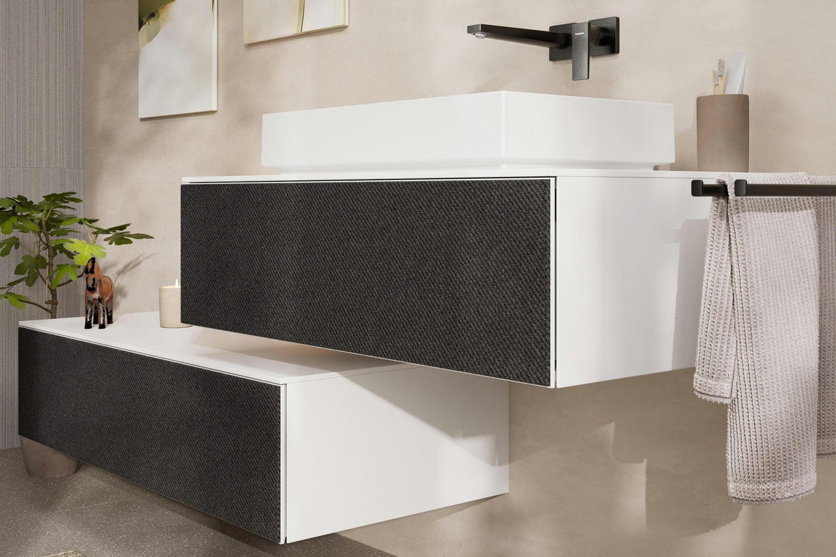 HANSGROHE Metropol Einhebel-Waschtischmischer Unterputz DN15 mit 165 mm Auslauf in Chrom