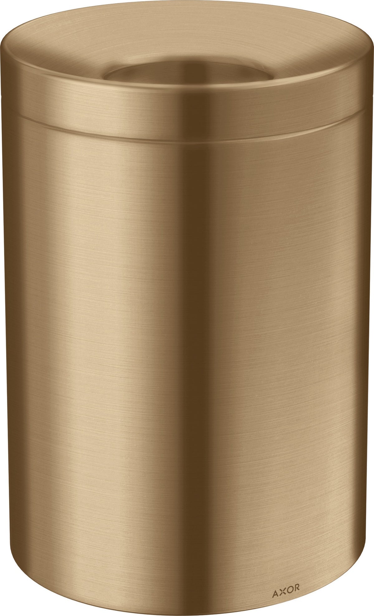 AXOR Universal Circular Abfalleimer mattweiß – freistehend, 5 l, mit Einsatz