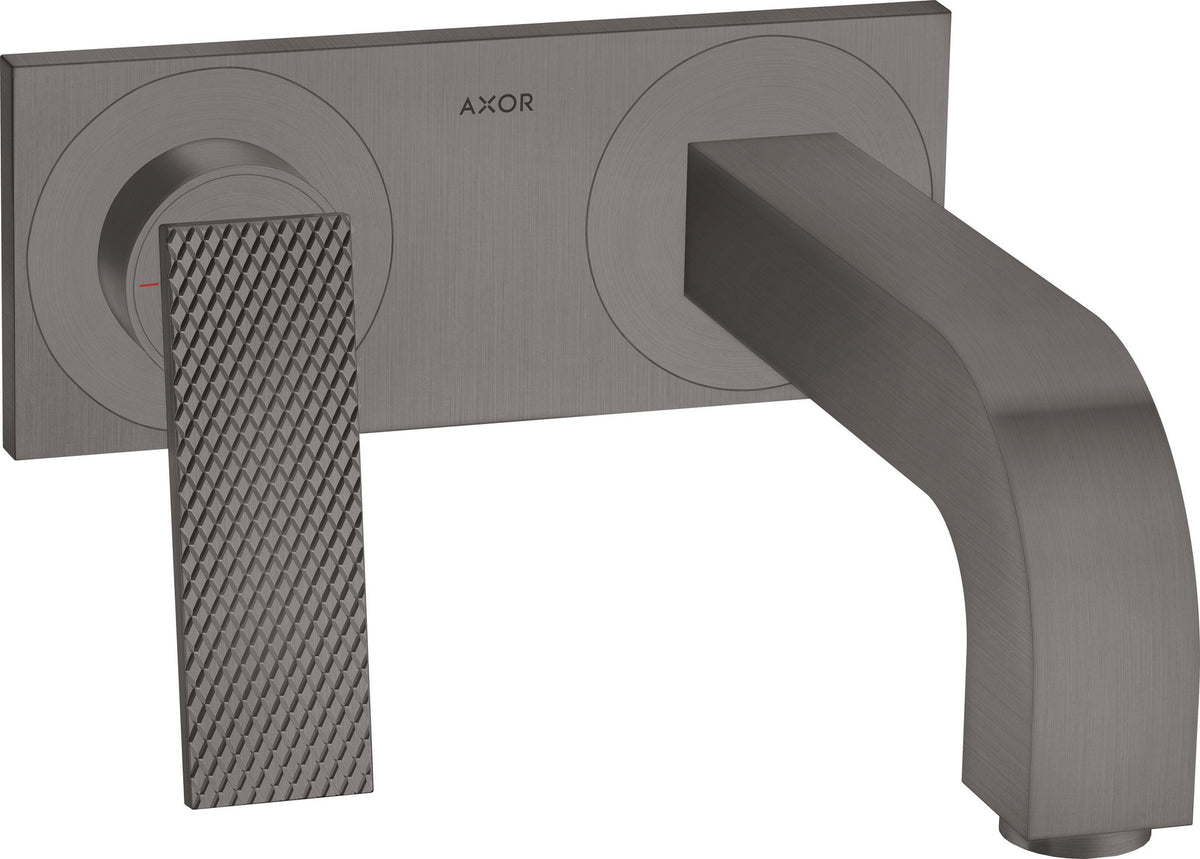 AXOR CITTERIO Fertigmontageset Waschtischmischer Unterputz mit Hebelgriff Chrom 220 mm