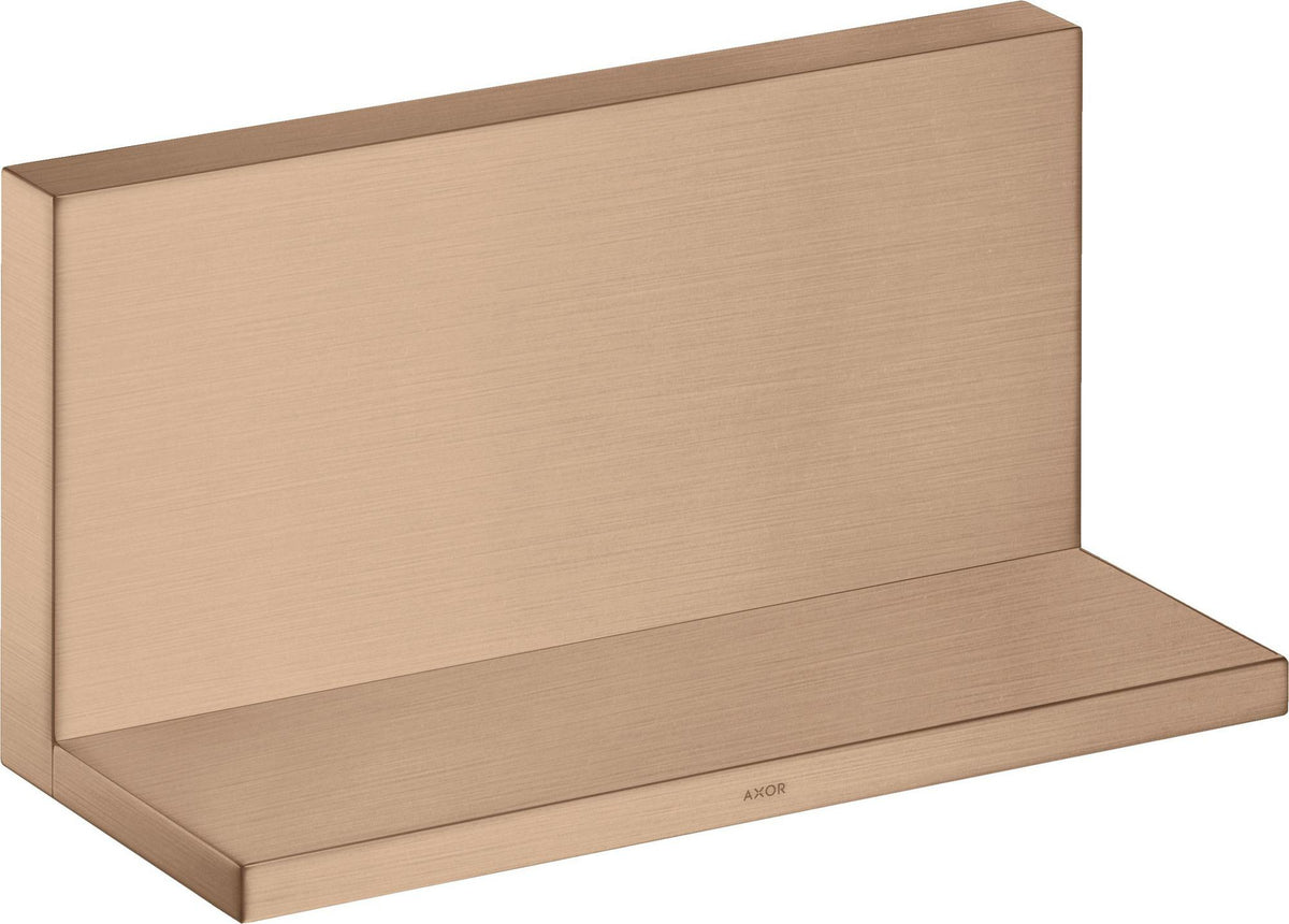 AXOR STARCK SHOWERCOLLECTION UP Ablage 12x12 cm verchromt – Metall, verdeckte Befestigung