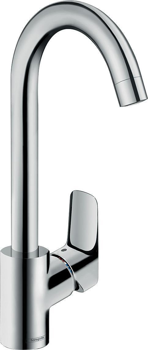 HANSGROHE Einhebel-Küchenmischer Logis M31 ComfortZone 260 Eco Chrom
