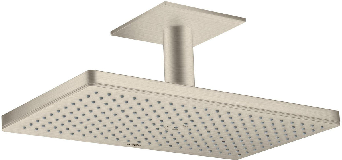 AXOR ShowerSolutions Kopfbrause 460/300 1jet Chrom – Deckenmontage, Rain-Strahl