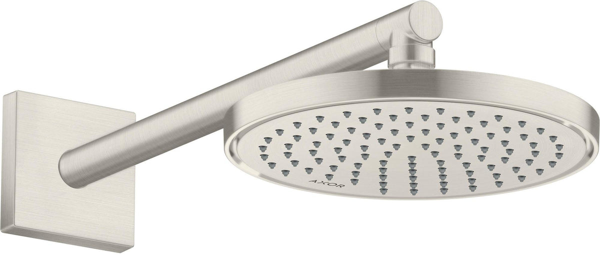 AXOR Kopfbrause 220 1jet EcoSmart Chrom – 220 mm Rain-Duschkopf für Wand- und Deckenmontage