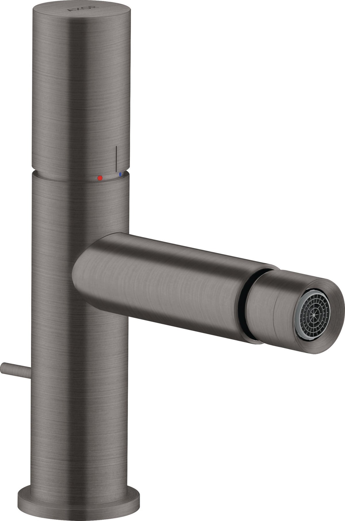 AXOR UNO Einhebel-Bidetmischer von Hansgrohe – Chrom, mit Ablaufgarnitur und Kugelgelenk-Luftsprudler