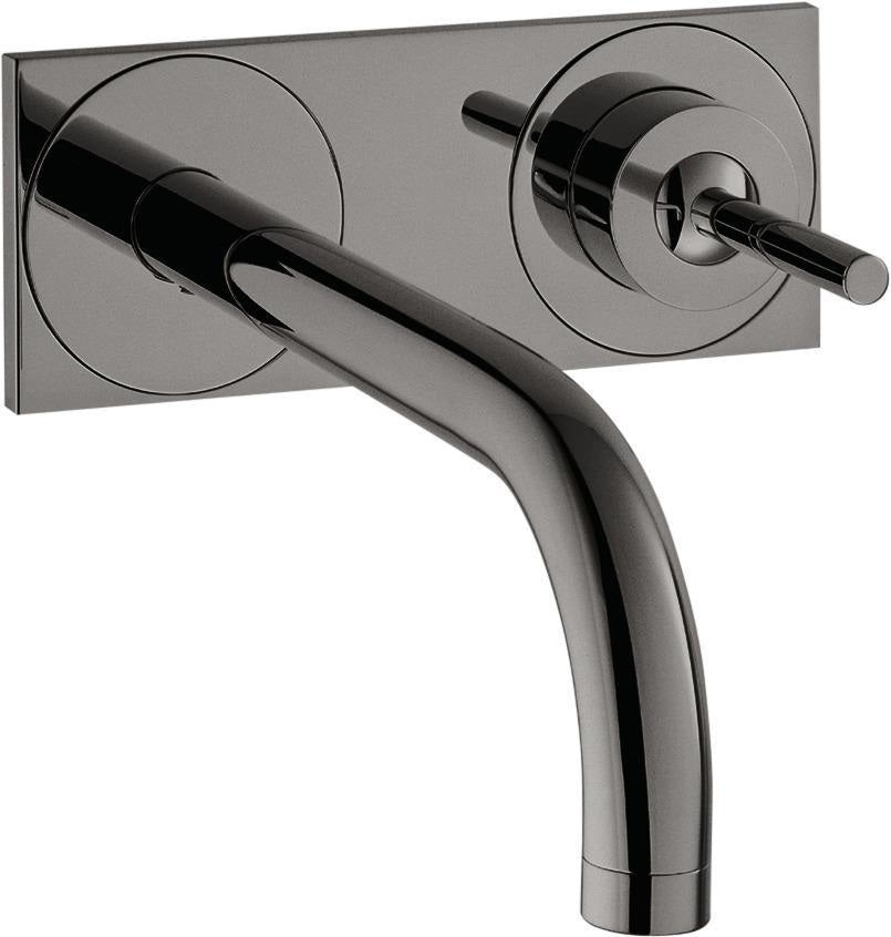 AXOR Uno² Einhebel-Waschtischmischer DN 15 Unterputz mit 225 mm Auslauf und Ablaufgarnitur in Chrom