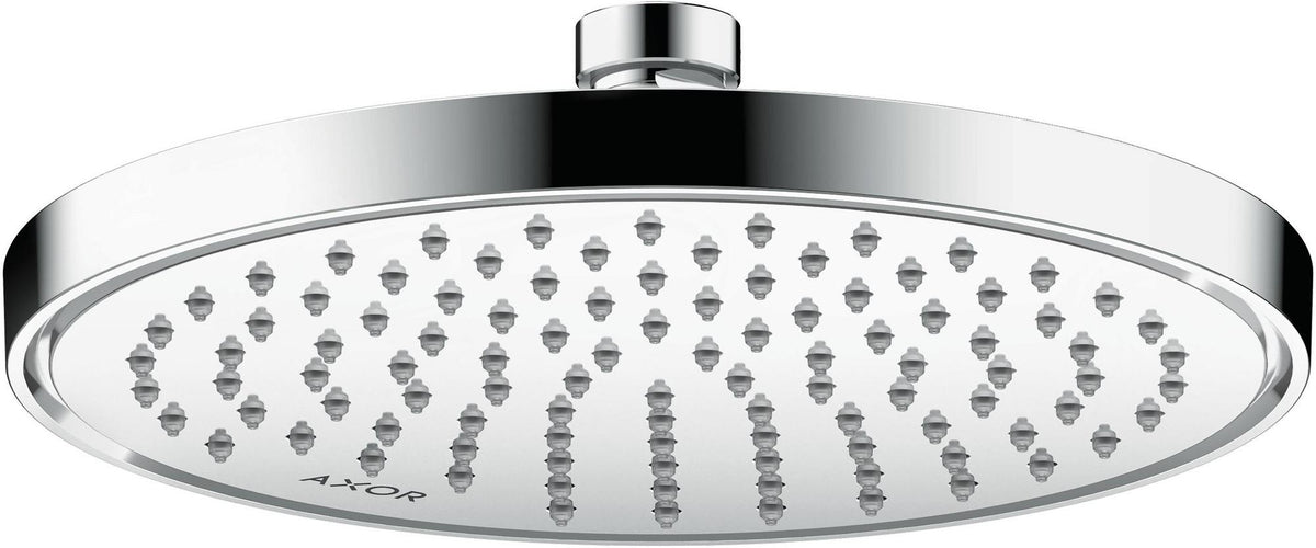 AXOR Kopfbrause 220 1jet EcoSmart Chrom – 220 mm Rain-Duschkopf für Wand- und Deckenmontage