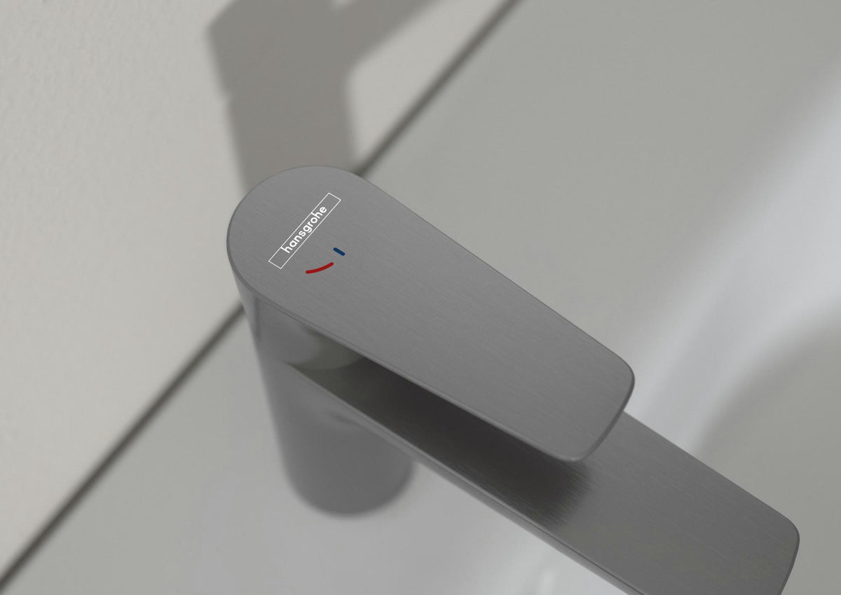 HANSGROHE Talis E Einhebel-Waschtischmischer 110 CoolStart mit Ablaufgarnitur, chrom