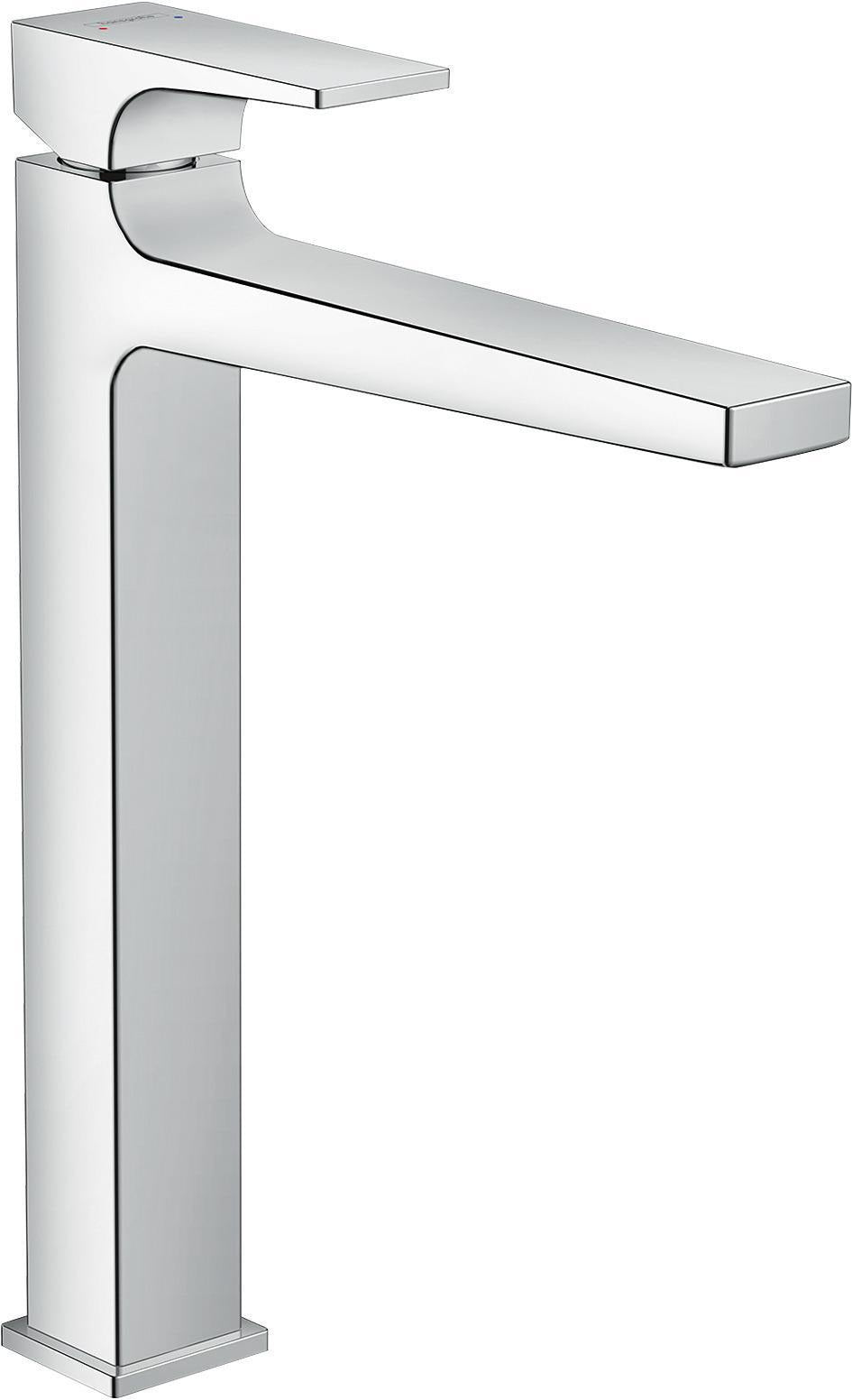 HANSGROHE Metropol Einhebel-Waschtischmischer 260 mit Push-Open Ablaufgarnitur, chrom