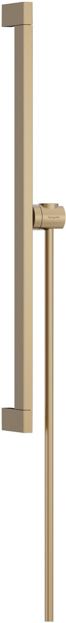 HANSGROHE Unica E Puro Brausestange 650 mm mit Brauseschlauch 1600 mm Chrom