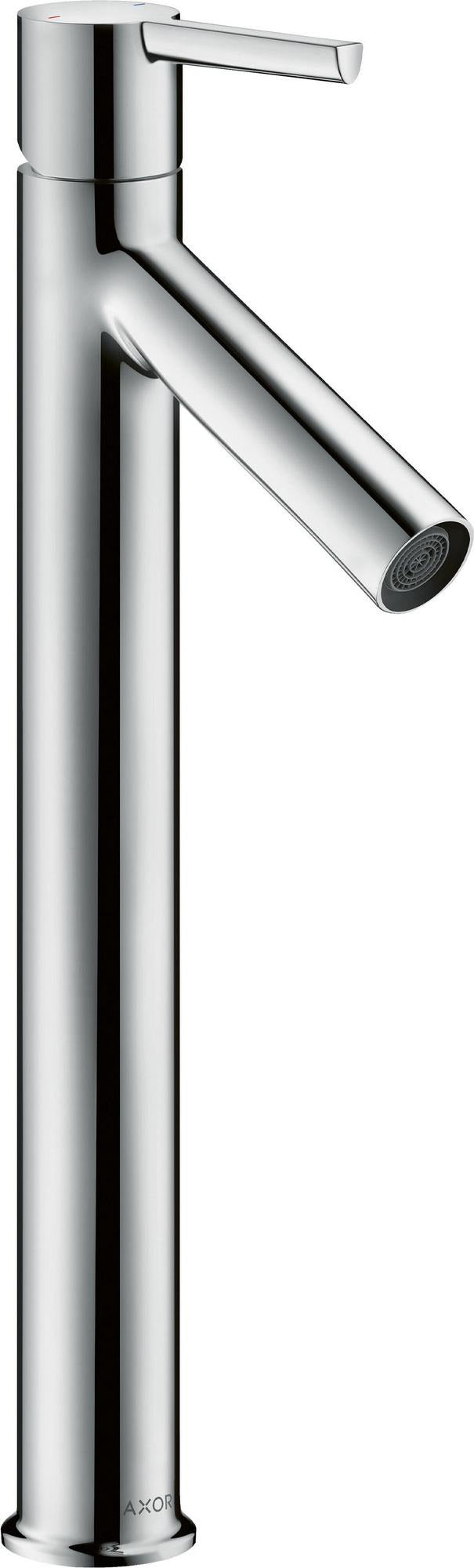 AXOR STARCK 250 Einhebel-Waschtischmischer von Hansgrohe – ComfortZone 250, ohne Zugstange, chrom
