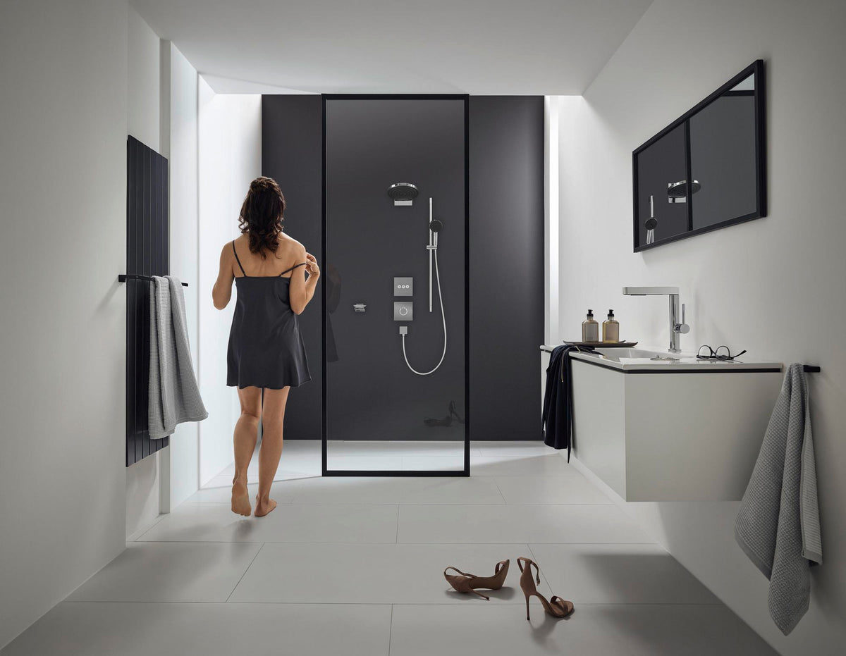 Hansgrohe PULSIFY SELECT 105 3jet Relaxation Brauseset mit Brausestange 650 mm Chrom