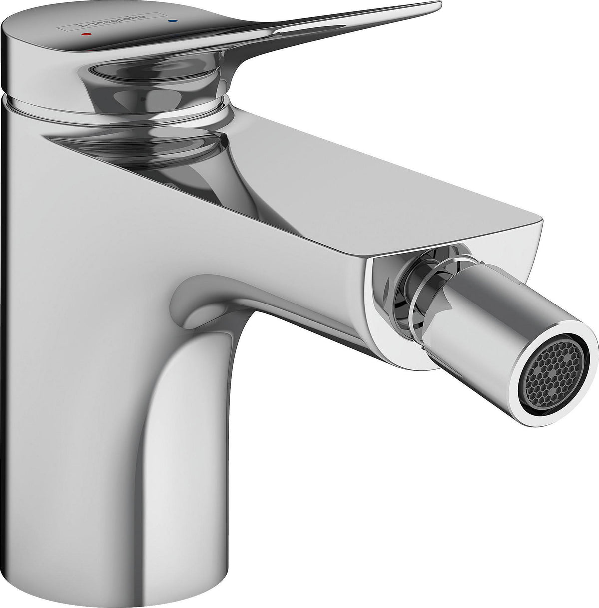 Hansgrohe Vivenis Einhebel-Bidetmischer mit Zugstangen-Ablaufgarnitur, Chrom – 7,5 l/min