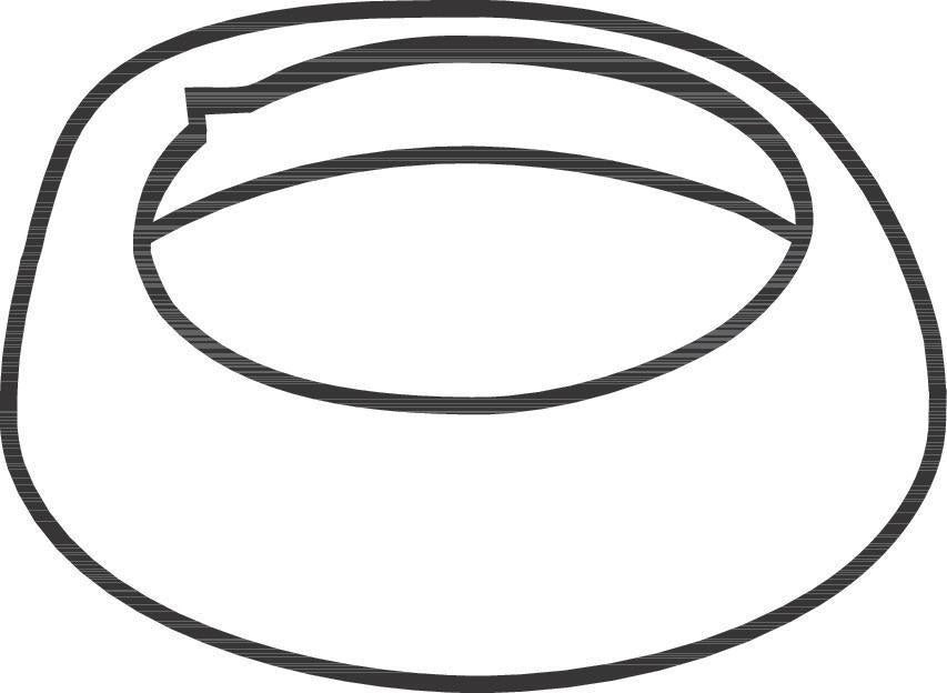 AXOR Massaud Absperrventil Chrom – Hansgrohe Ersatzteil für Brausestange 22 mm