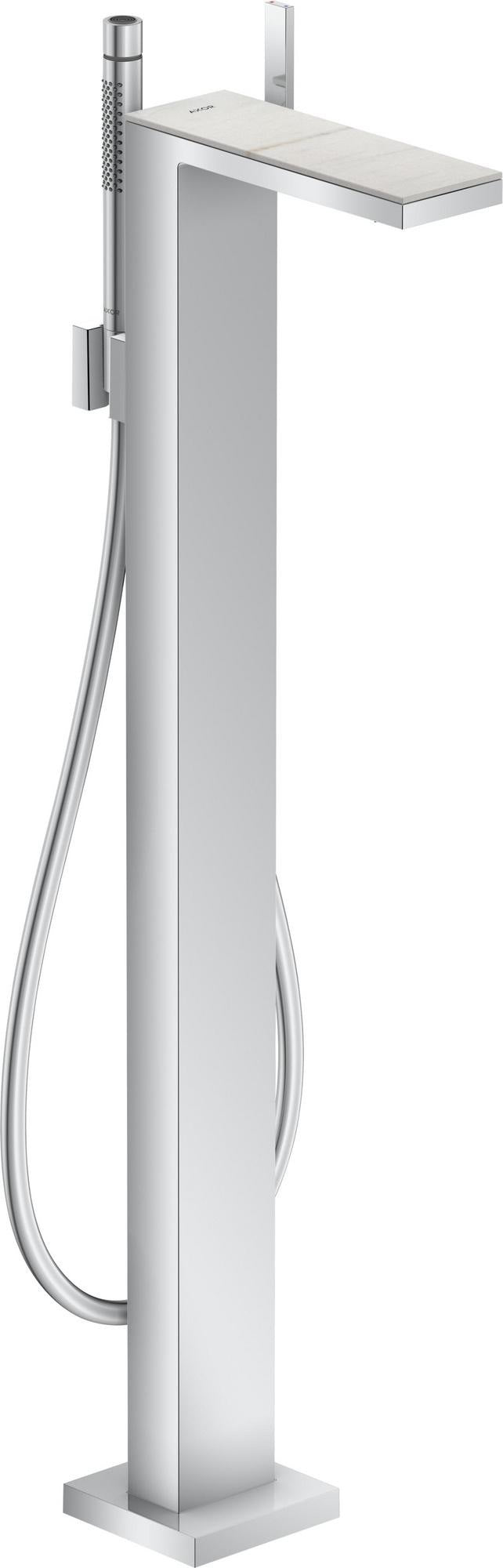 AXOR MYEDITION Einhebel-Wannenmischer bodenstehend ohne Platte polished gold optic von Hansgrohe