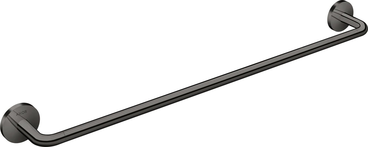 AXOR Universal Circular Badetuchhalter 600 mm mattweiß von Hansgrohe – Wandmontage, verdeckte Befestigung