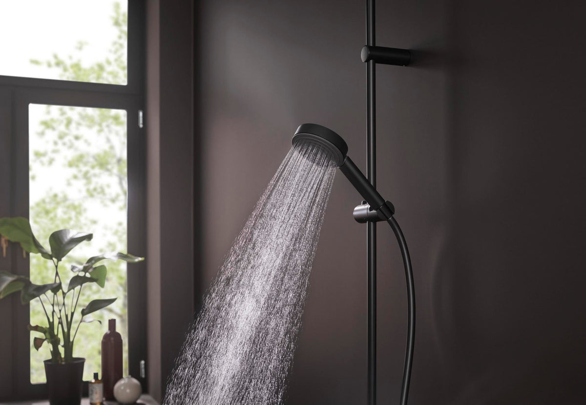 HANSGROHE Pulsify 105 1jet Handbrause mit PowderRain und QuickClean in Chrom
