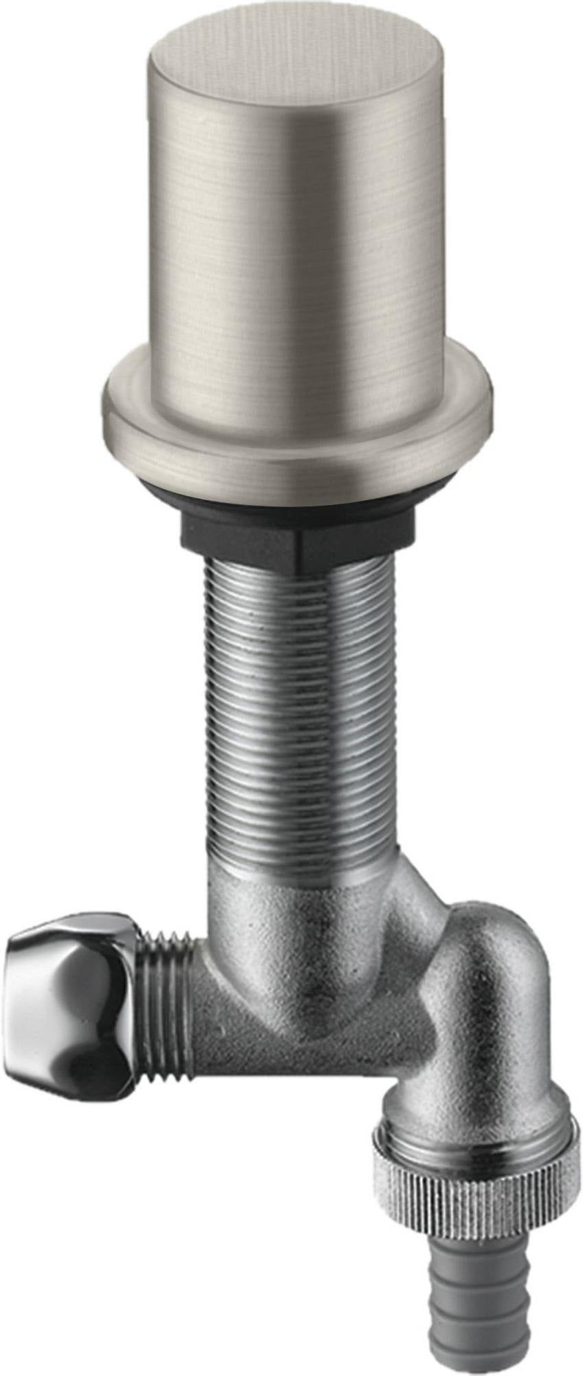 AXOR Küchen-Geräteabstellventil DN 15 von Hansgrohe – Chrom, mit Rückflussverhinderer