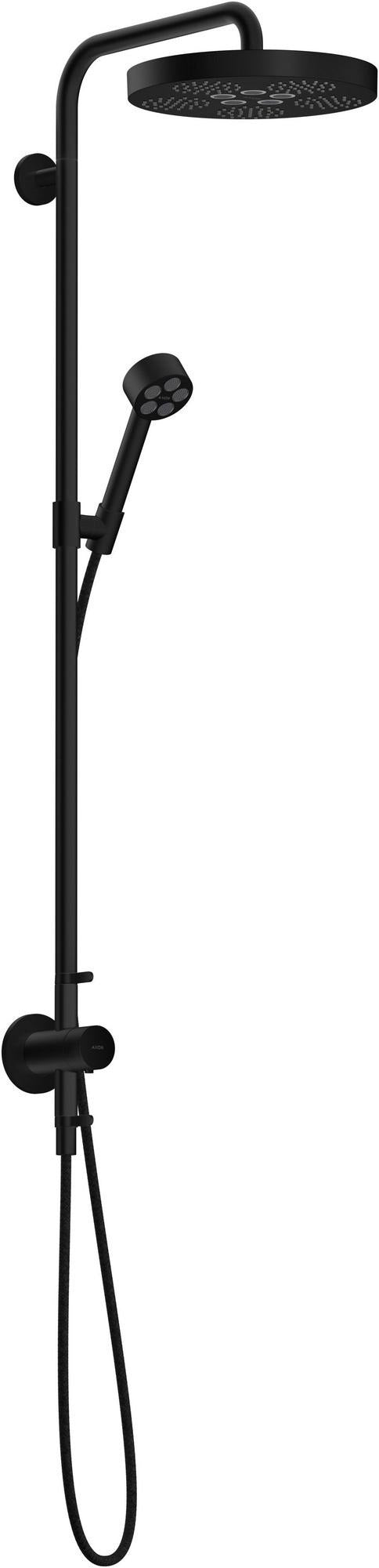 AXOR One Showerpipe Unterputz mit Thermostat & Kopfbrause 280 1jet Chrom – Hansgrohe