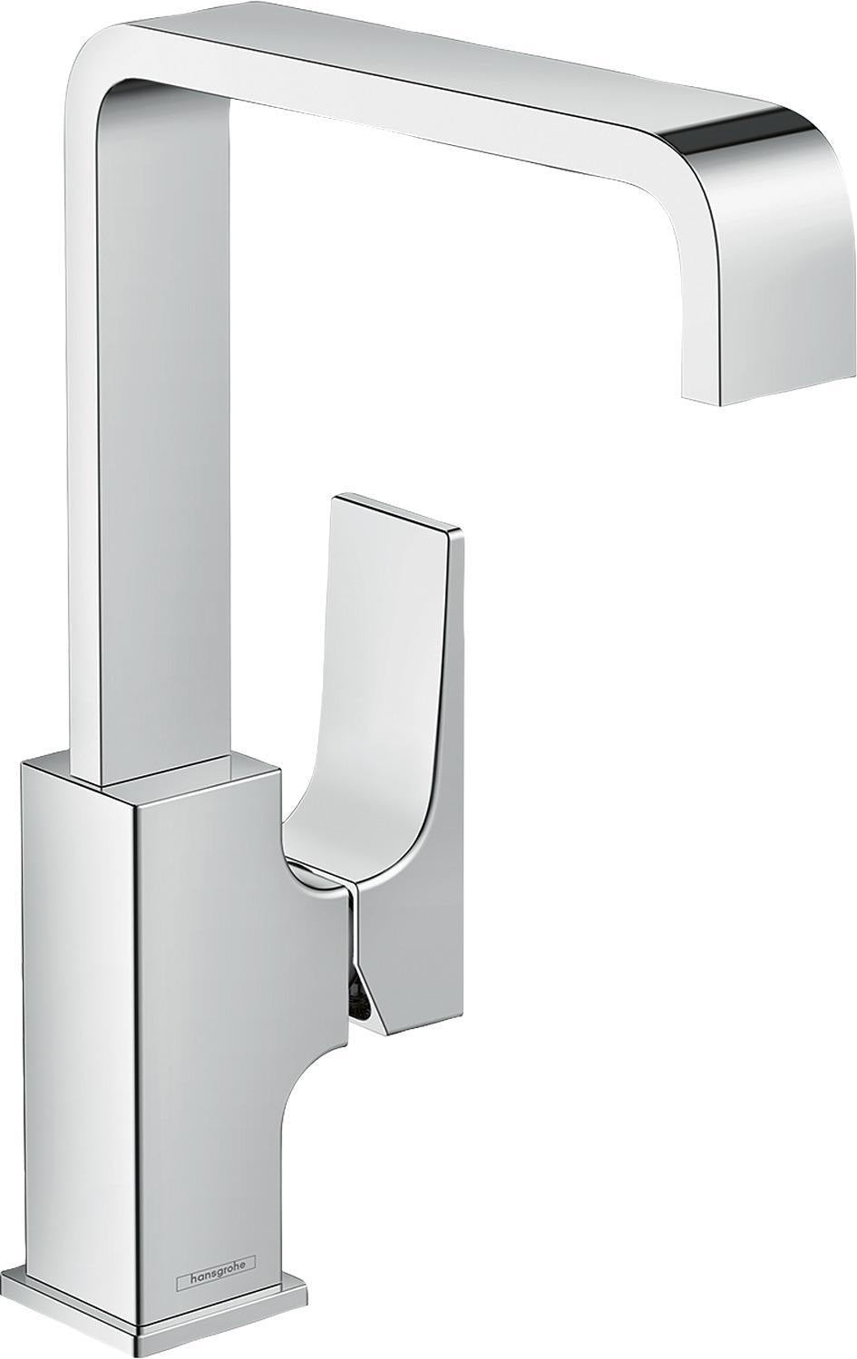 HANSGROHE Metropol Einhebel-Waschtischmischer 230 DN 15 chrom mit Push-Open Ablaufgarnitur