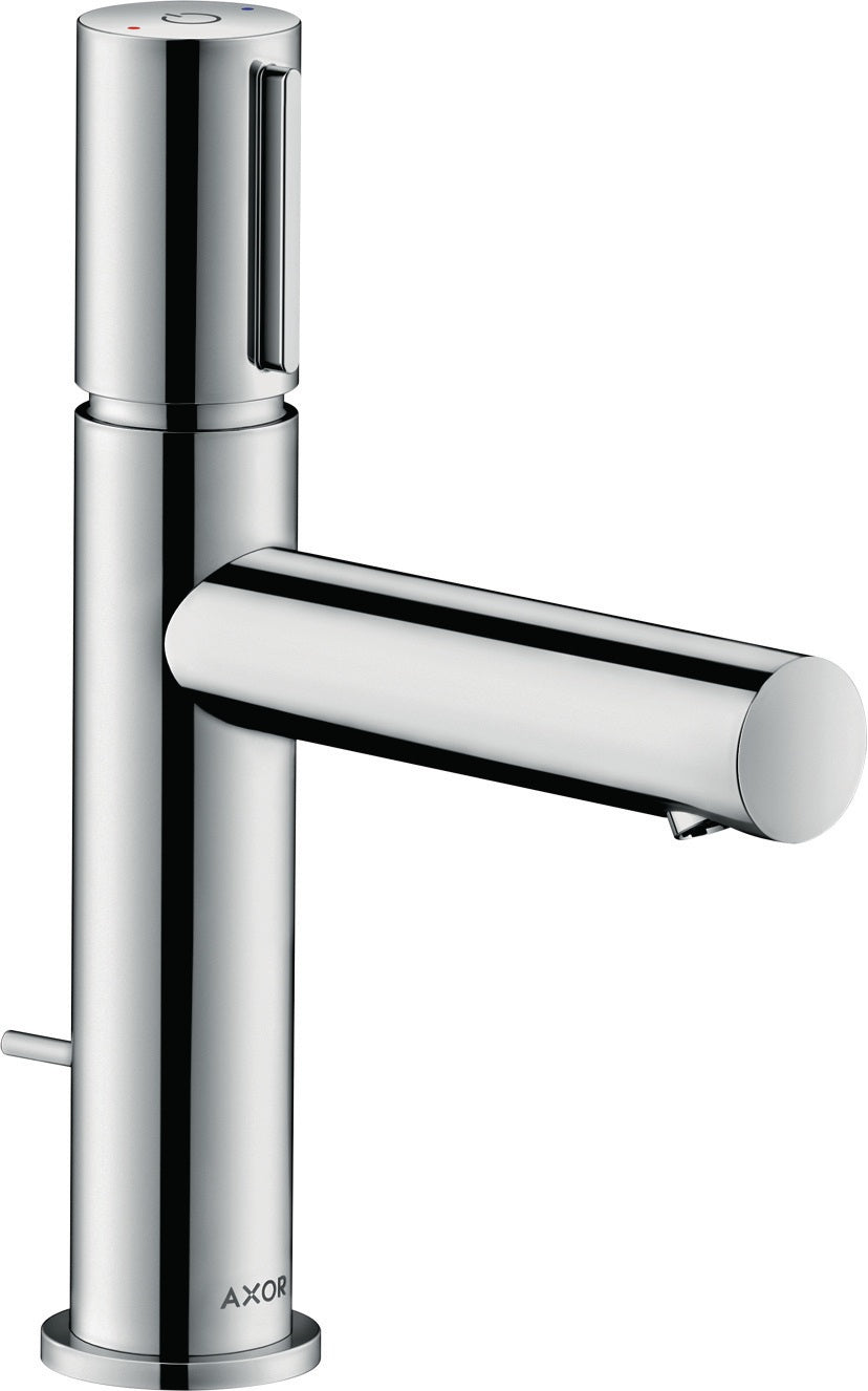 AXOR Uno Select-Waschtischmischer 110 mit Zugstangen-Ablaufgarnitur, chrom – Hansgrohe