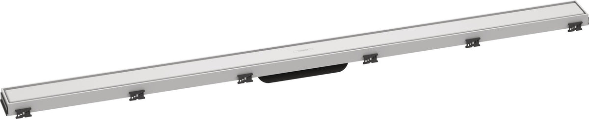 HANSGROHE RainDrain Match Duschrinne 600 mm mattschwarz höhenverstellbar