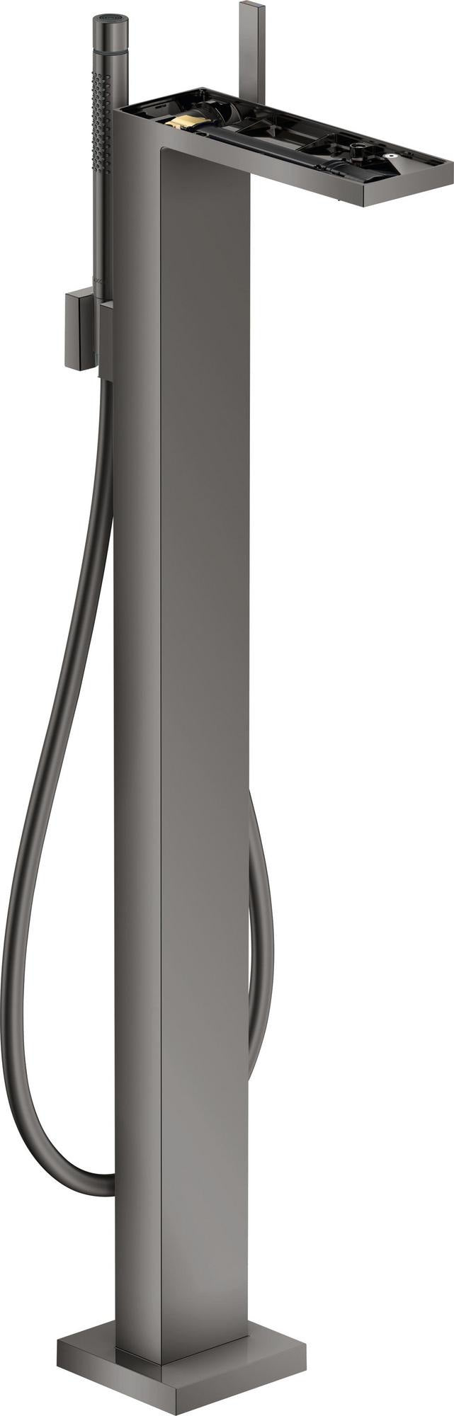 AXOR MYEDITION Einhebel-Wannenmischer bodenstehend ohne Platte polished gold optic von Hansgrohe