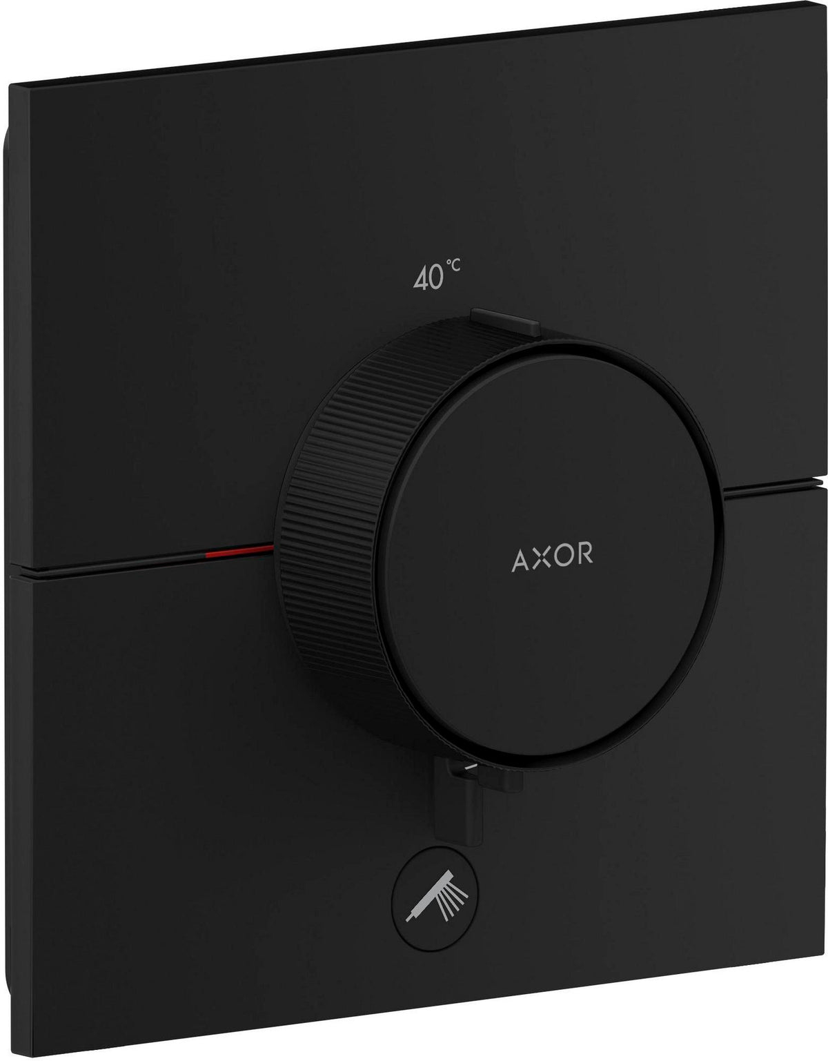 AXOR ShowerSelect ID HighFlow UP Thermostat eckig 1 Verbraucher Chrom – präzise Steuerung