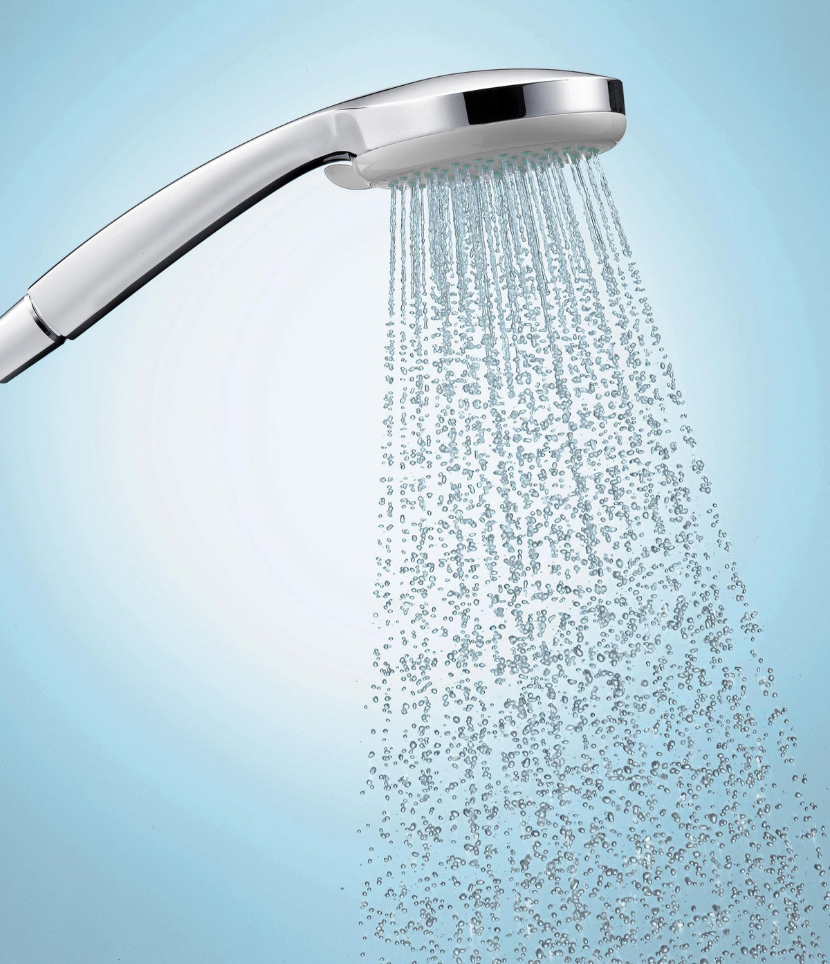 HANSGROHE Croma 100 Vario Handbrause mit 4 Strahlarten und QuickClean in Chrom