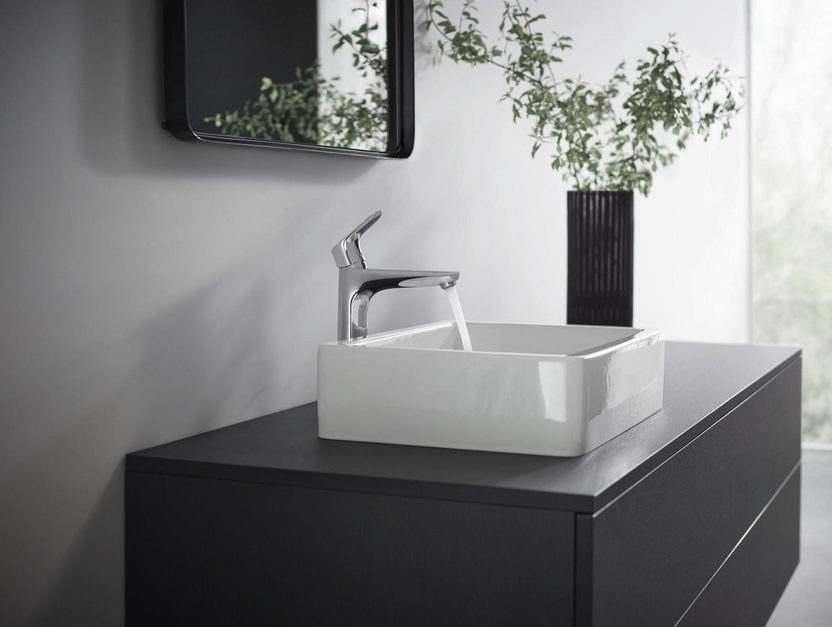 HANSGROHE Focus 190 Einhebel-Waschtischmischer DN 15 ohne Ablaufgarnitur chrom – ComfortZone und Temperaturbegrenzung