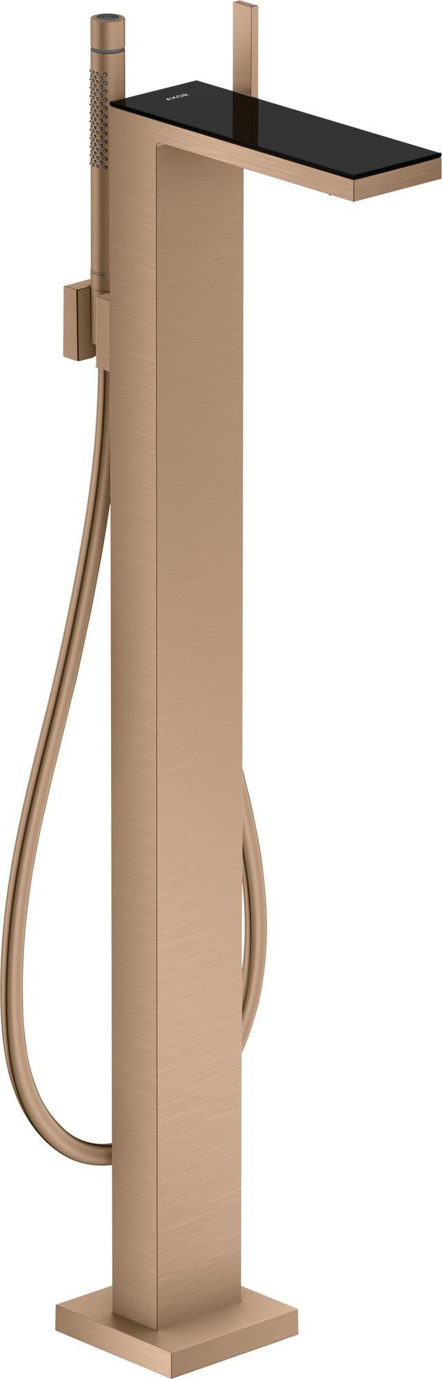 AXOR MYEDITION Einhebel-Wannenmischer bodenstehend ohne Platte polished gold optic von Hansgrohe