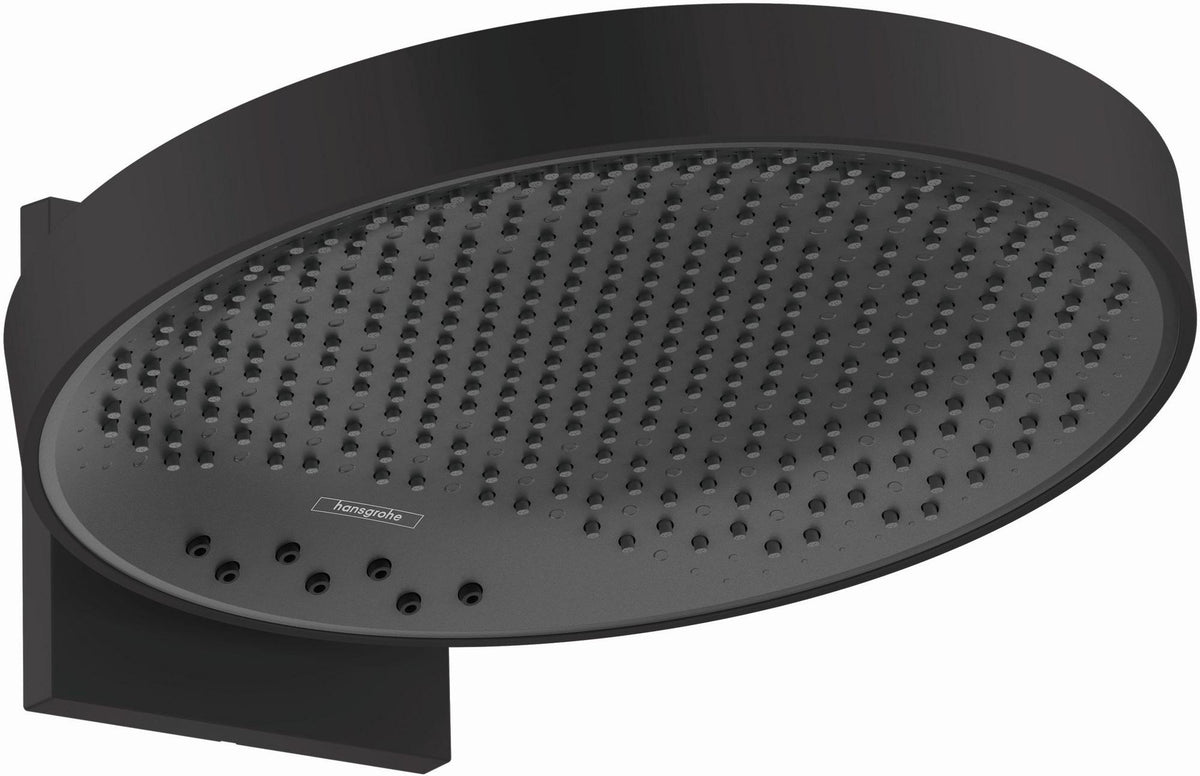 HANSGROHE Kopfbrause Rainfinity 360 3jet Wandmontage Chrom – 3 Strahlarten & Antikalk