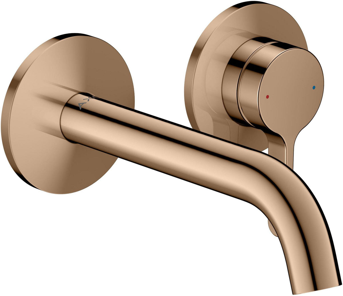 AXOR One Einhebel-Waschtischmischer Unterputz 160 mm mit Hebelgriff von Hansgrohe – verchromt