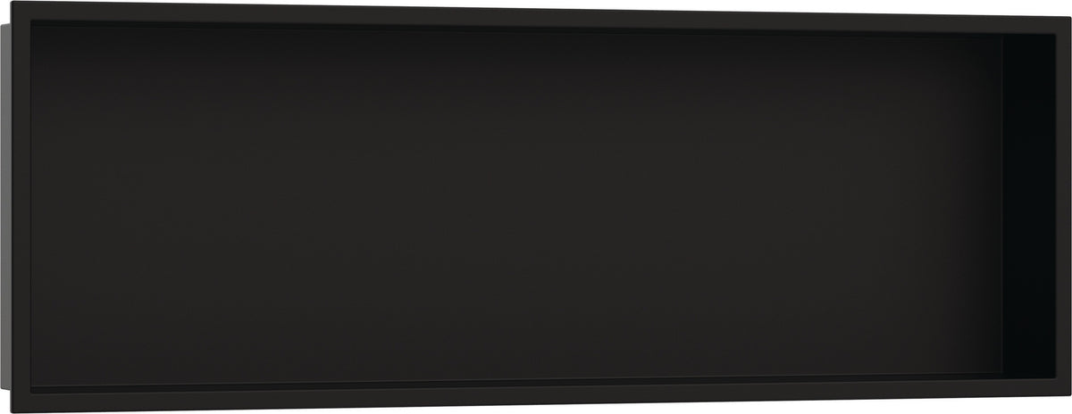 HANSGROHE Wandnische XtraStoris Original 300x150x100 mm mattschwarz mit Rahmen